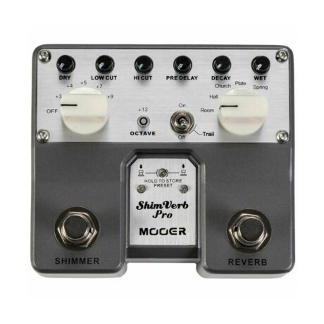 Pedal De Efectos Mooer Trv1 Reverb Shim Verb Pro Pedal De Efectos Mooer Trv1 Reverb Shim Verb Pro