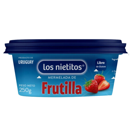 MERMELADA LOS NIETITOS 250G FRUTILLA MERMELADA LOS NIETITOS 250G FRUTILLA