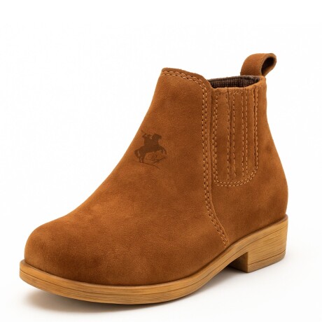 Botas Bagual Niño Camel