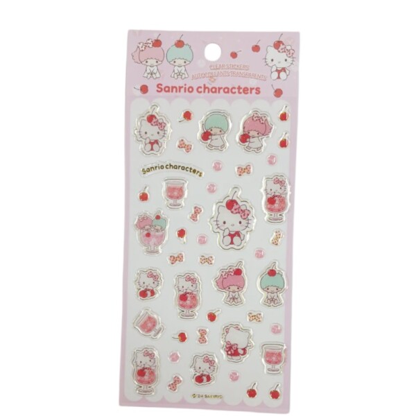 Stickers Sanrio rosa