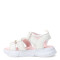 Sandalias de Niña MINI Miss Carol SURREY con tres tiras Rosado