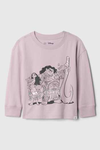 Remera Moana Manga Larga Toddler Niña Pale Plum