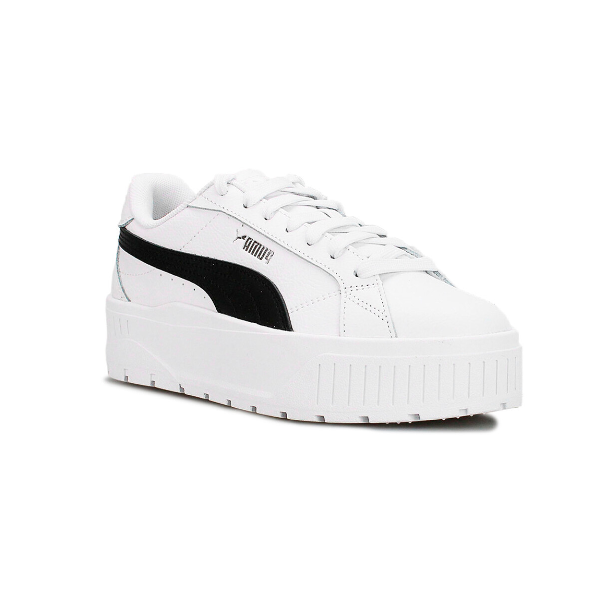 Puma Karmen II L Plataforma - Blanco-Negro 