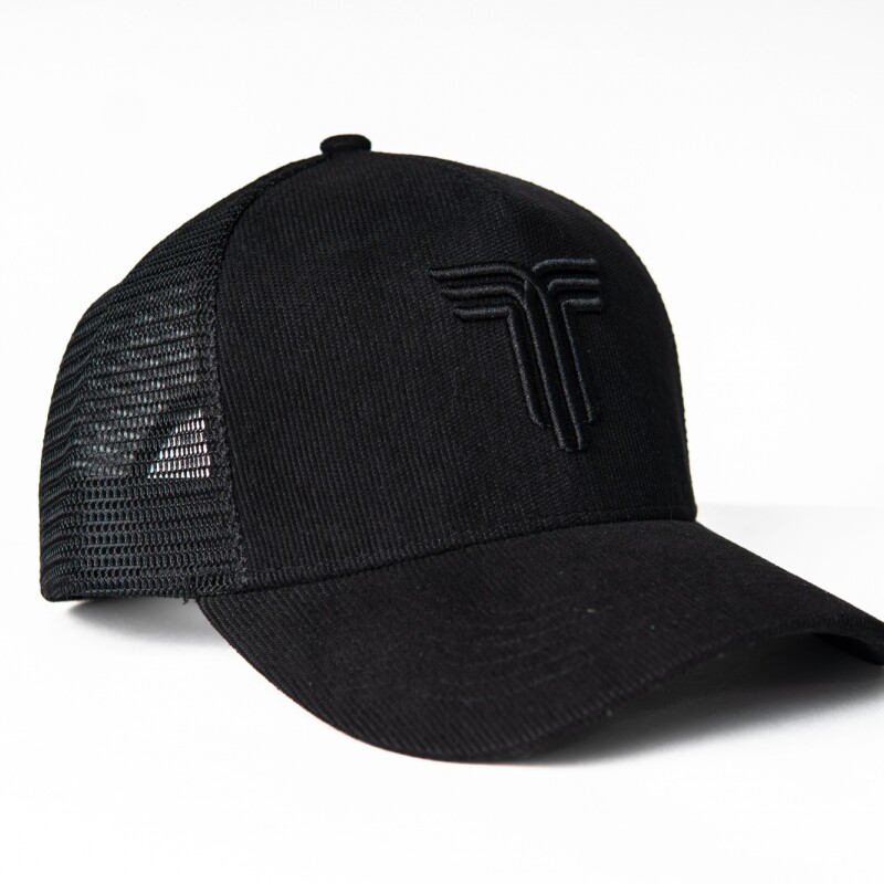 Gorra Tiffosi Corderoy Unisex Negro