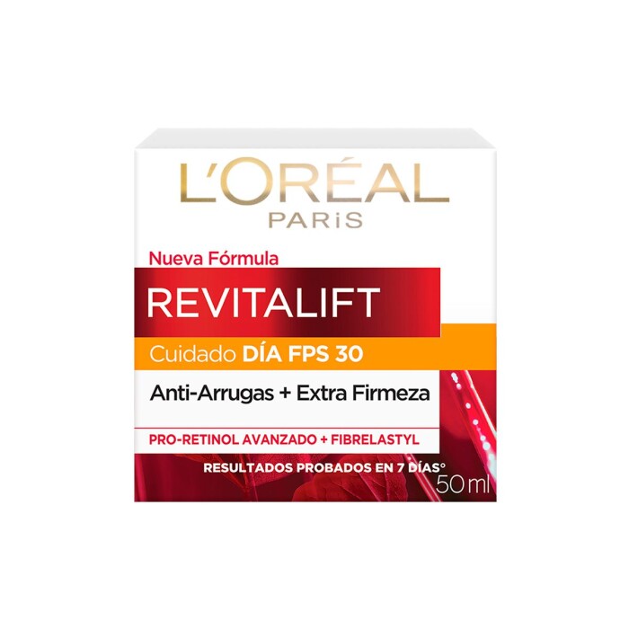 LOREAL REVITALIFT DIA ANTIAR. SPF30 50ML única