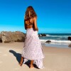 Toalla de playa Rio sun Pastel Lilac