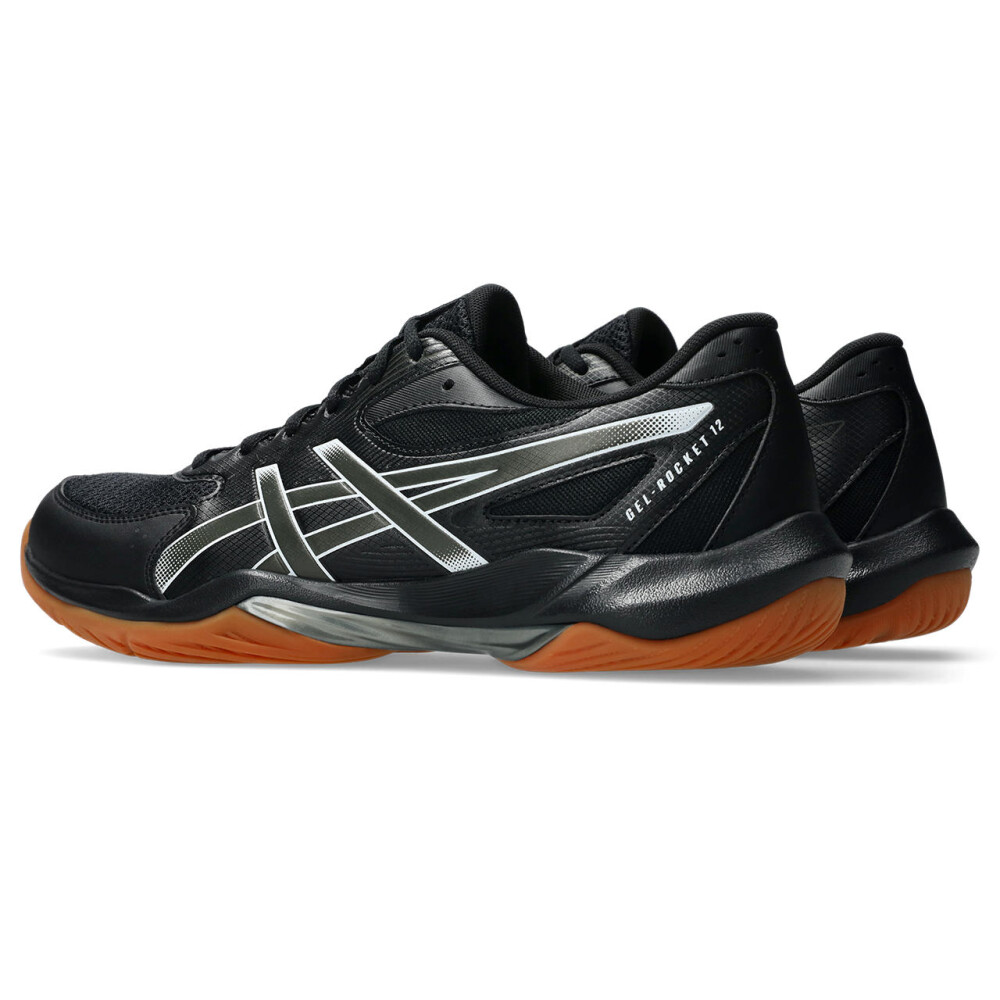 Zapatillas CPS-Volley Gel-Rocket 12 Hombre Black/gunmetal