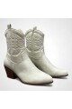 BOTA MUJER TEJANA Crudo
