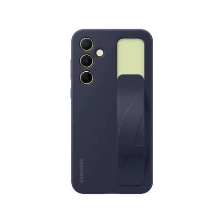 Funda Samsung Standing Grip Case con Correa y Soporte para Galaxy A55 5G Black