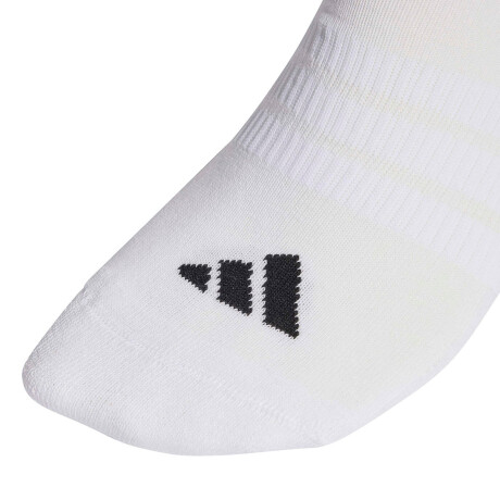 Medias Unisex Adidas C Ess Low 3P Blanco