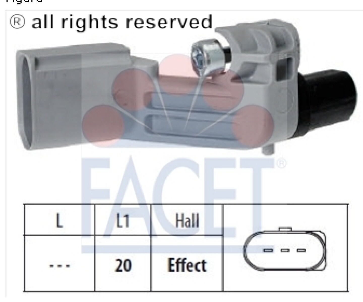 CAPTOR AUDI CIGUEÑAL AUDI A3-BORA (RETEN BANCADA)045906433A - 