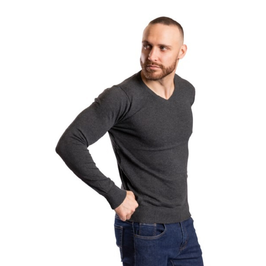 SNAKE SWEATER GREY