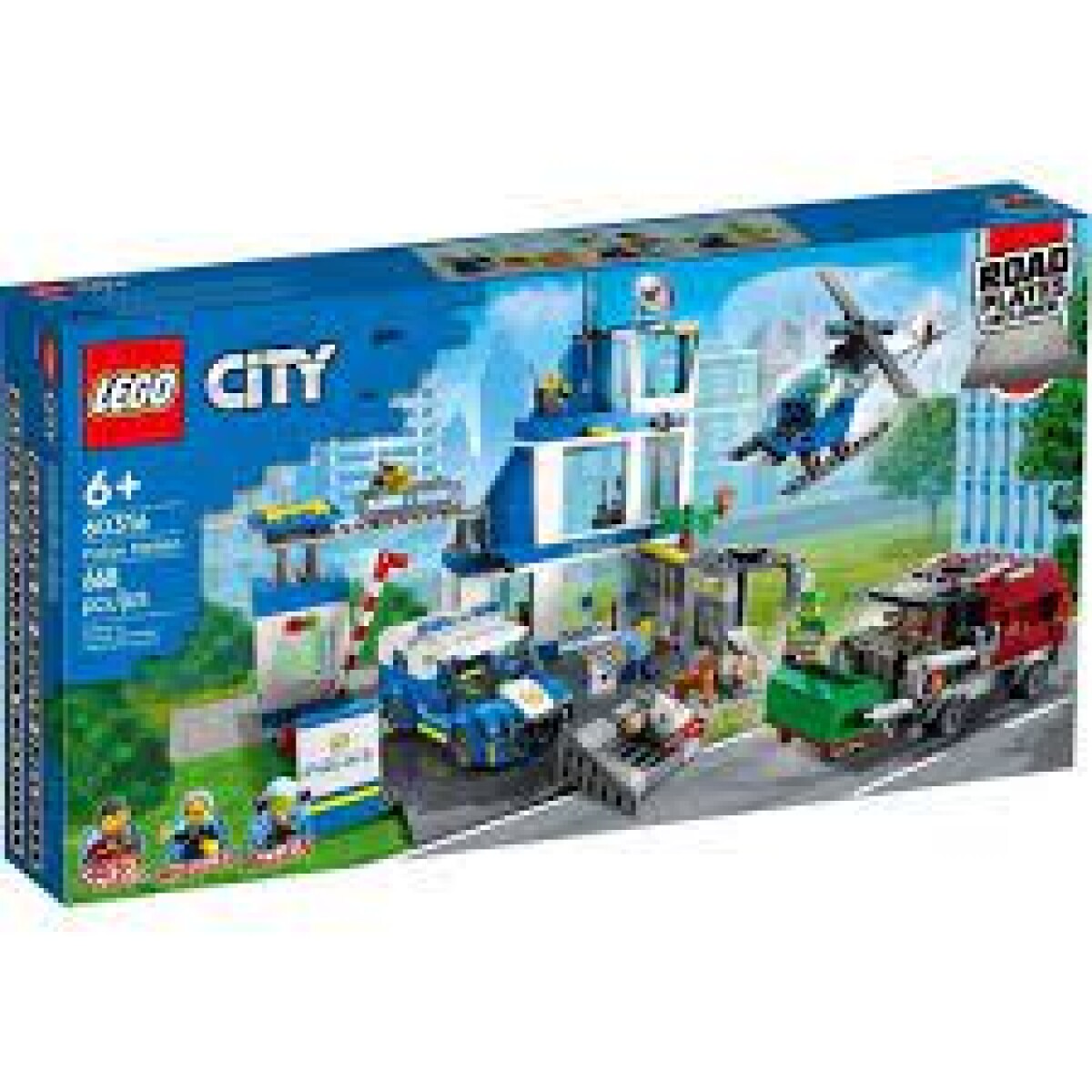 Lego Estacion de Policia 60316 
