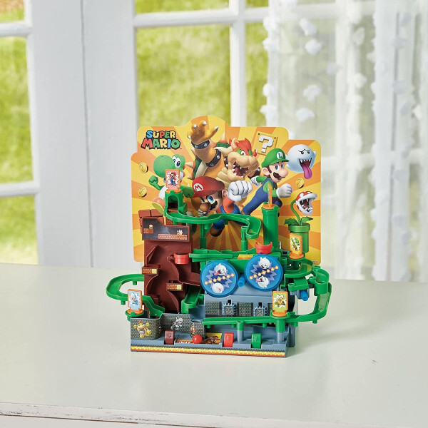 Juego De Mesa Aventura Super Mario Castillo Bowser Juguete Juego De Mesa Aventura Super Mario Castillo Bowser Juguete