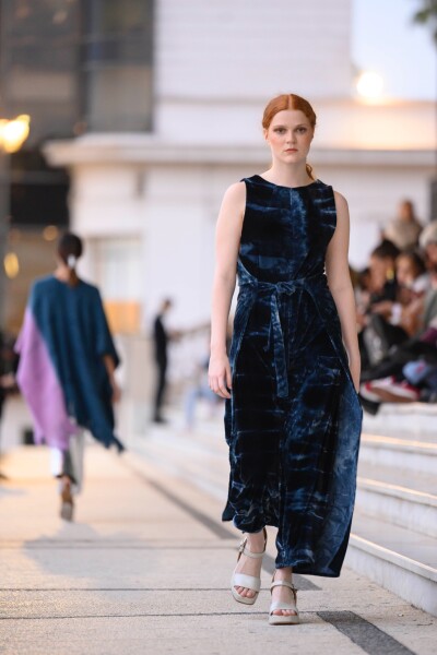 MONO SHARA FW22 Azul