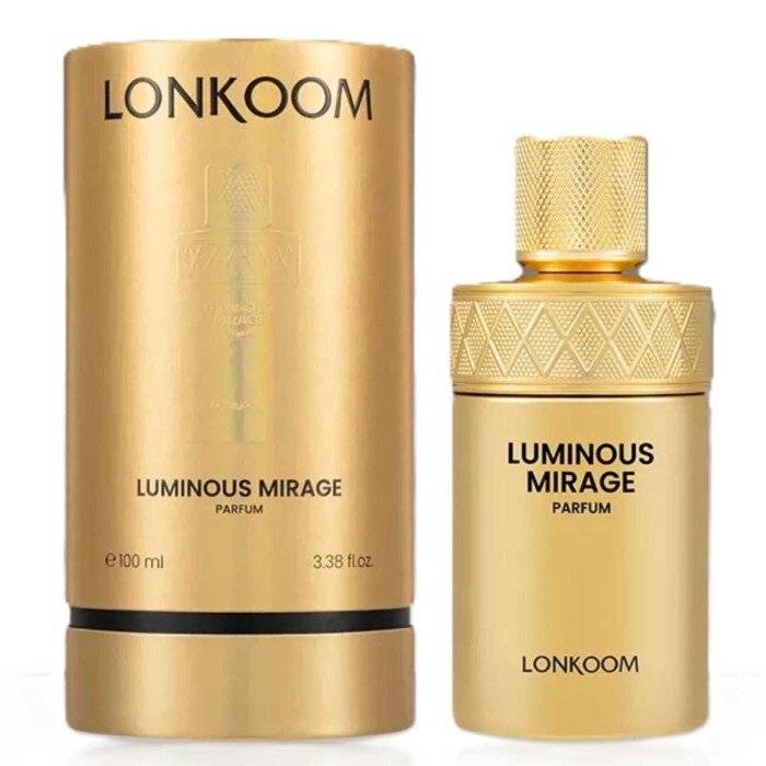 LONKOOM LUMINOUS MIRAGE EDP 100ML UNISEX única