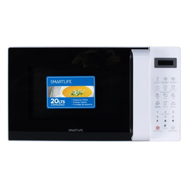 Microondas Smartlife digital 20lts Microondas Smartlife digital 20lts