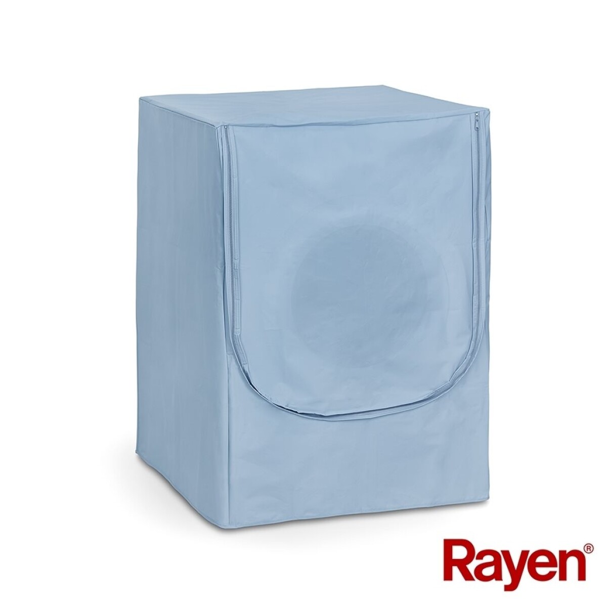 FUNDA P/ LAVADORA MEDIUM AZUL / CONFETTI SURTIDO. 84x60x60CM 