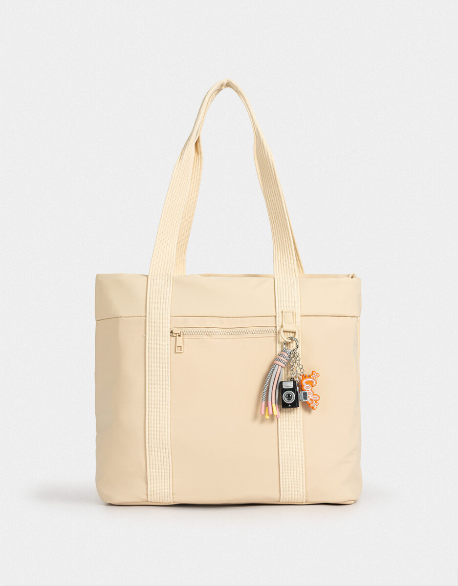 Shopper - Blanco Crudo 