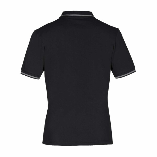 Remera Deportiva Unisex Arena Team Line Short Sleeve Polo Negro