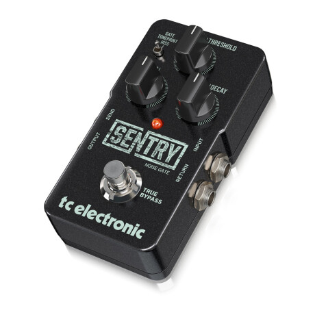 Pedal Efectos Tc Electronic Sentry Noise Gate Pedal Efectos Tc Electronic Sentry Noise Gate