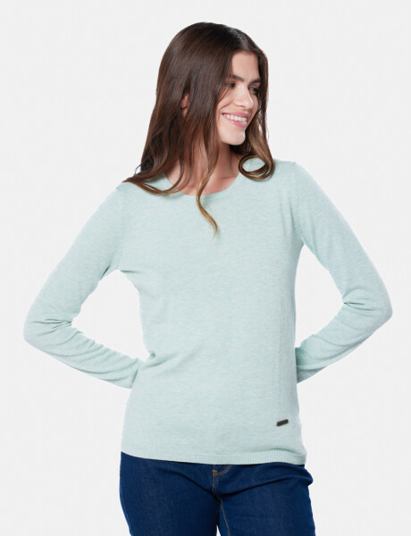 BUZO TEJIDO CLÁSICO Verde