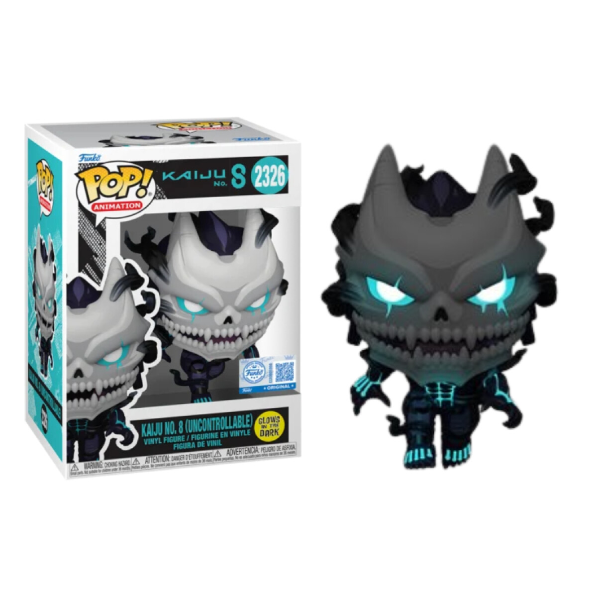 Kaiju No. 8 (Uncontrollable) - Kaiju No.8 (Glows In The Dark) - 2326 