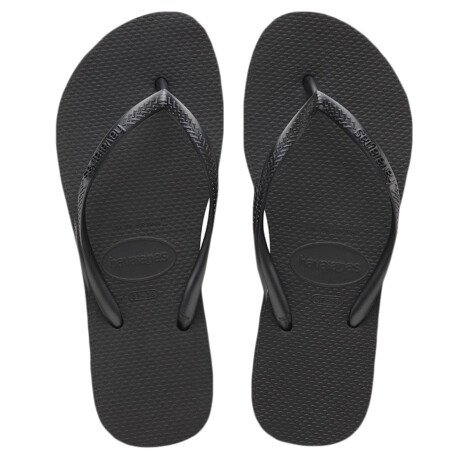 Ojotas de Mujer Havaianas Slim Negro