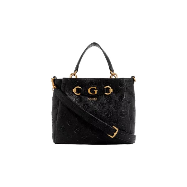 CARTERA GUESS IZZY PEONY PD920905 Negrouniforme