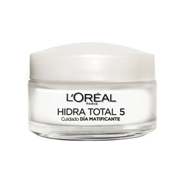 Crema L'oréal Hidra Total 5 Anti-shine Matificante 50 Ml Crema L'oréal Hidra Total 5 Anti-shine Matificante 50 Ml