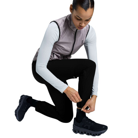 Pantalón Largo Core de Mujer Negro