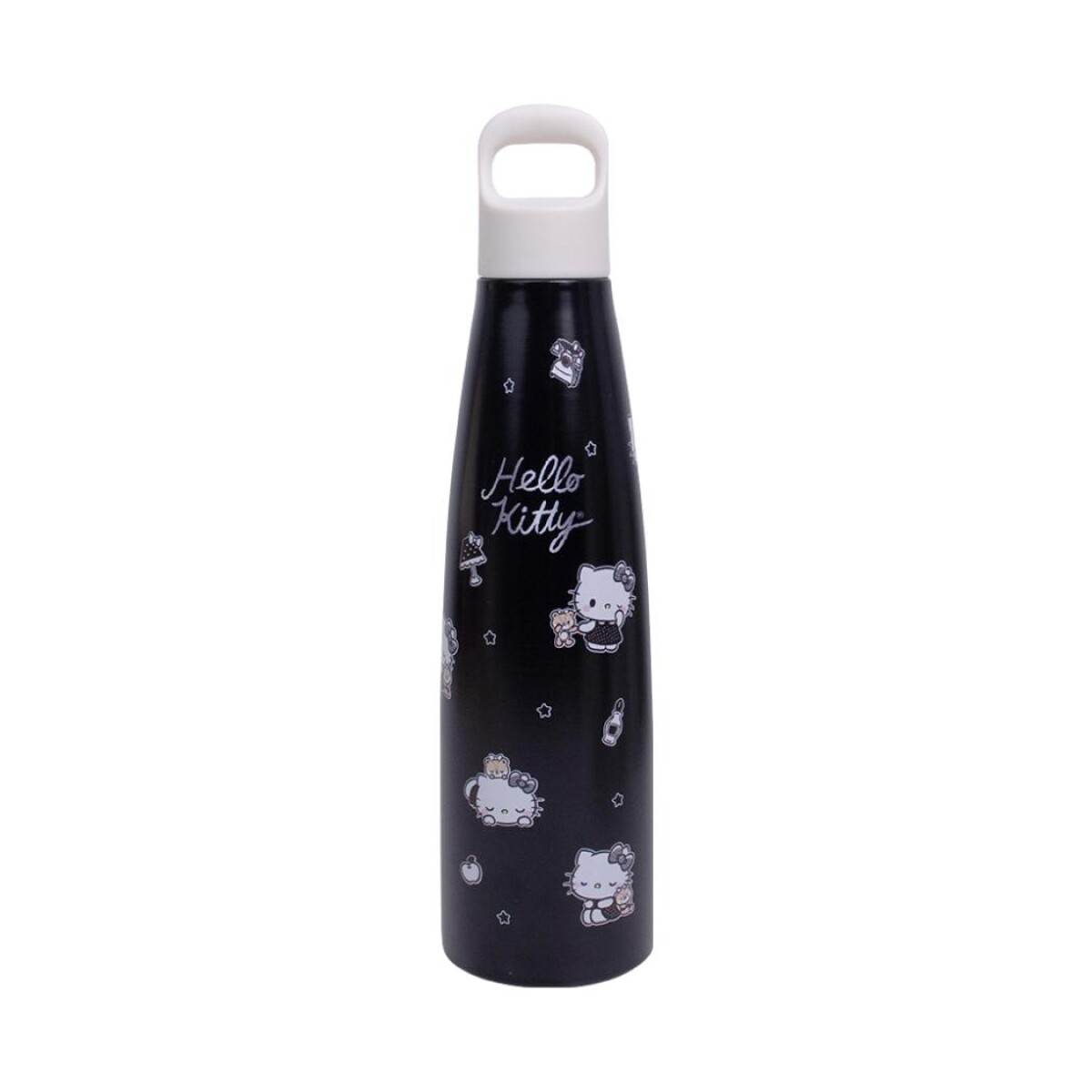 Botella térmica Hello kitty 500ml - negro 