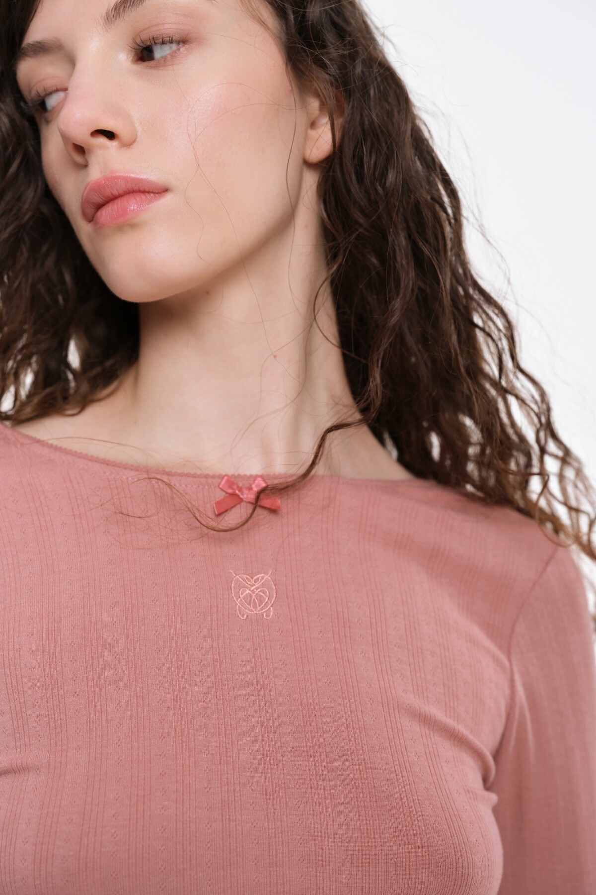 Remera Pina Rosa Palo