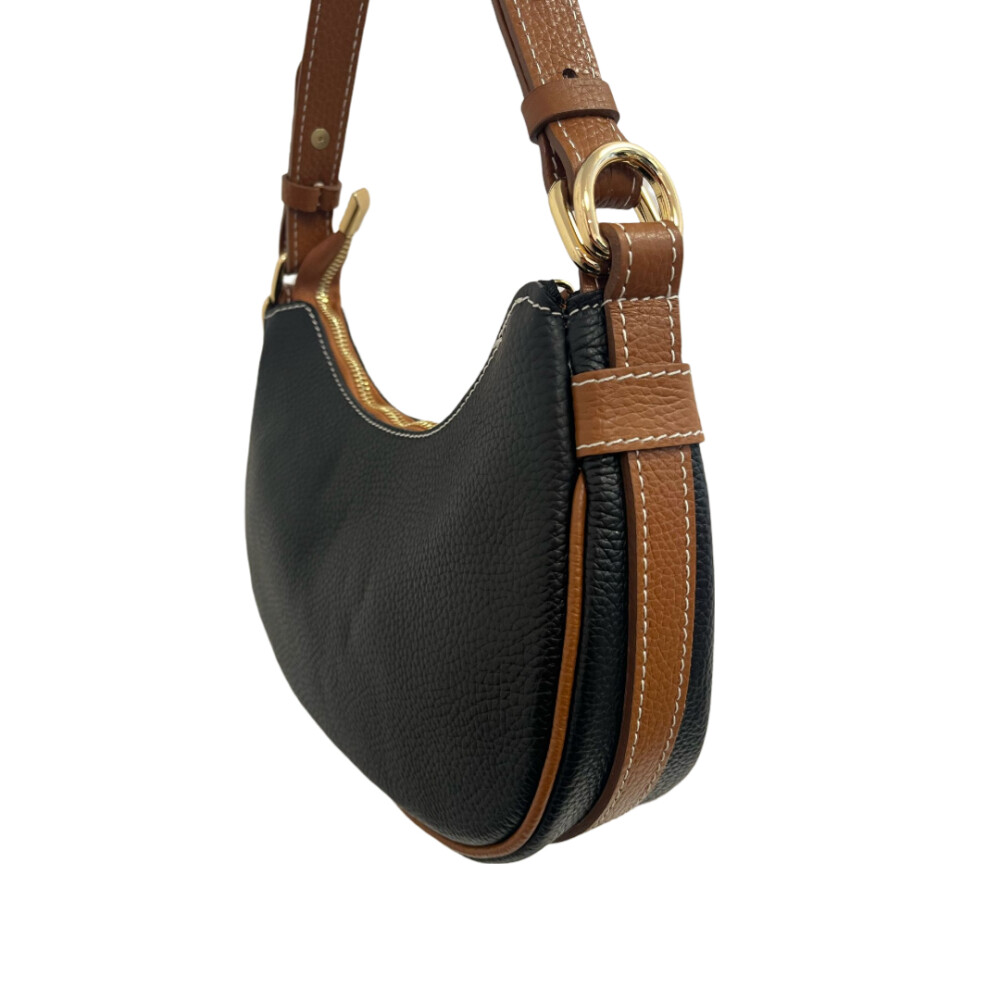 Cartera Media Luna Combinada B.P. G OVALADO 982