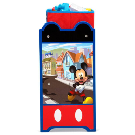 Organizador Wisly de Mickey Mouse 6 contenedores