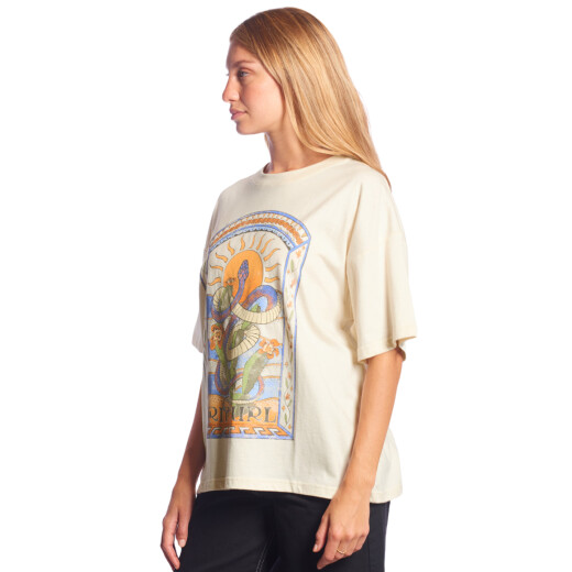 Remera Rip Curl Luz Solar Heritage Tee Remera Rip Curl Luz Solar Heritage Tee