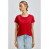 BLUSA MM FEM ROJO OSCURO