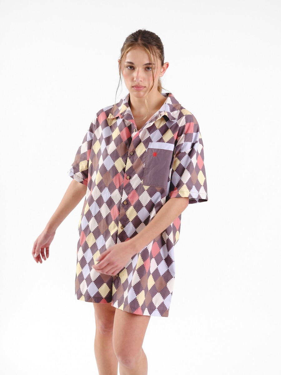 Vestido Atardecer PRE ORDER - Bordó 