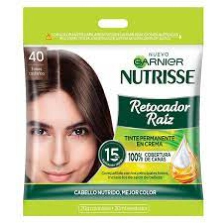 Tinta Garnier Nutrisse Retocado de Raíz N°40 20ml Tinta Garnier Nutrisse Retocado de Raíz N°40 20ml