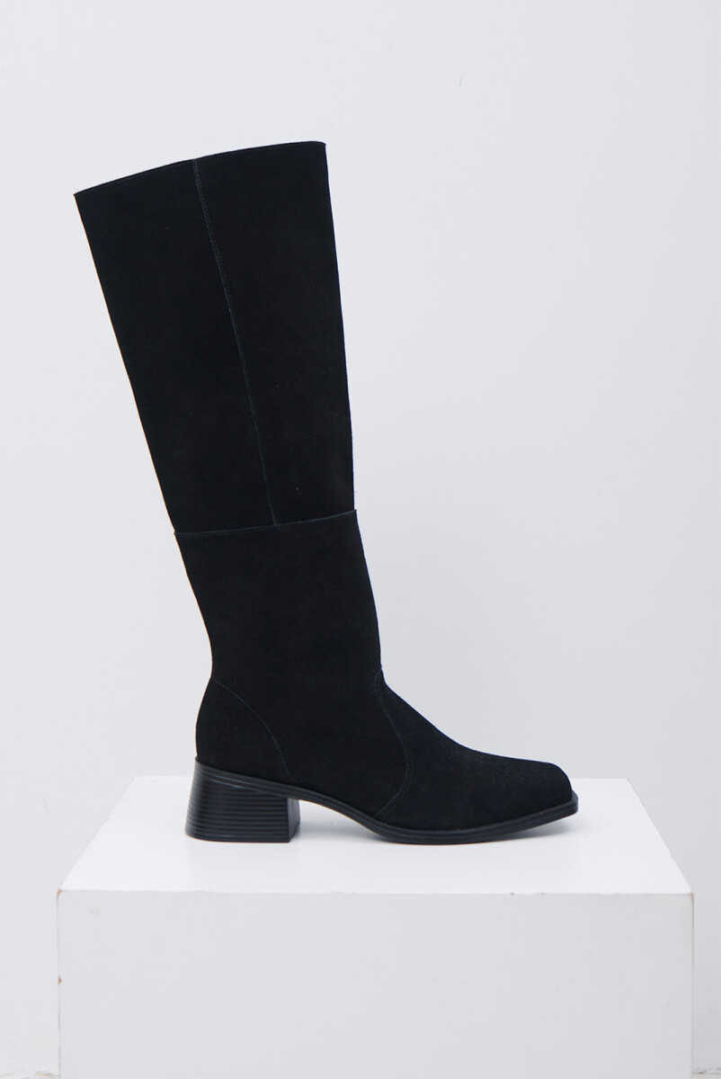 BOTA HALT - NEGRO 