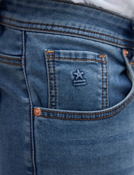 Jean New Fausto Light Blue