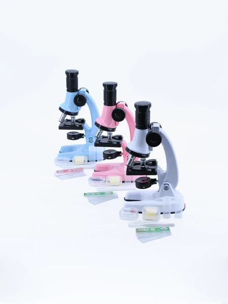 MICROSCOPIO BLANCO
