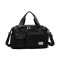 Bolso De Viaje Impermeable Con Compartimento Para Calzado Negro