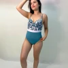 Malla enteriza Renata Green