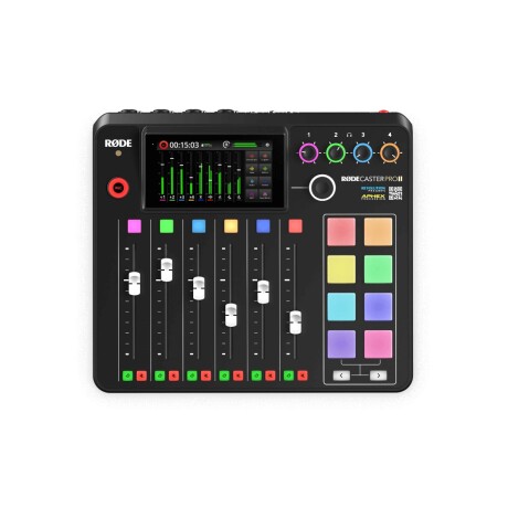 Consola Digital Rode Rodecaster Pro Ii Consola Digital Rode Rodecaster Pro Ii