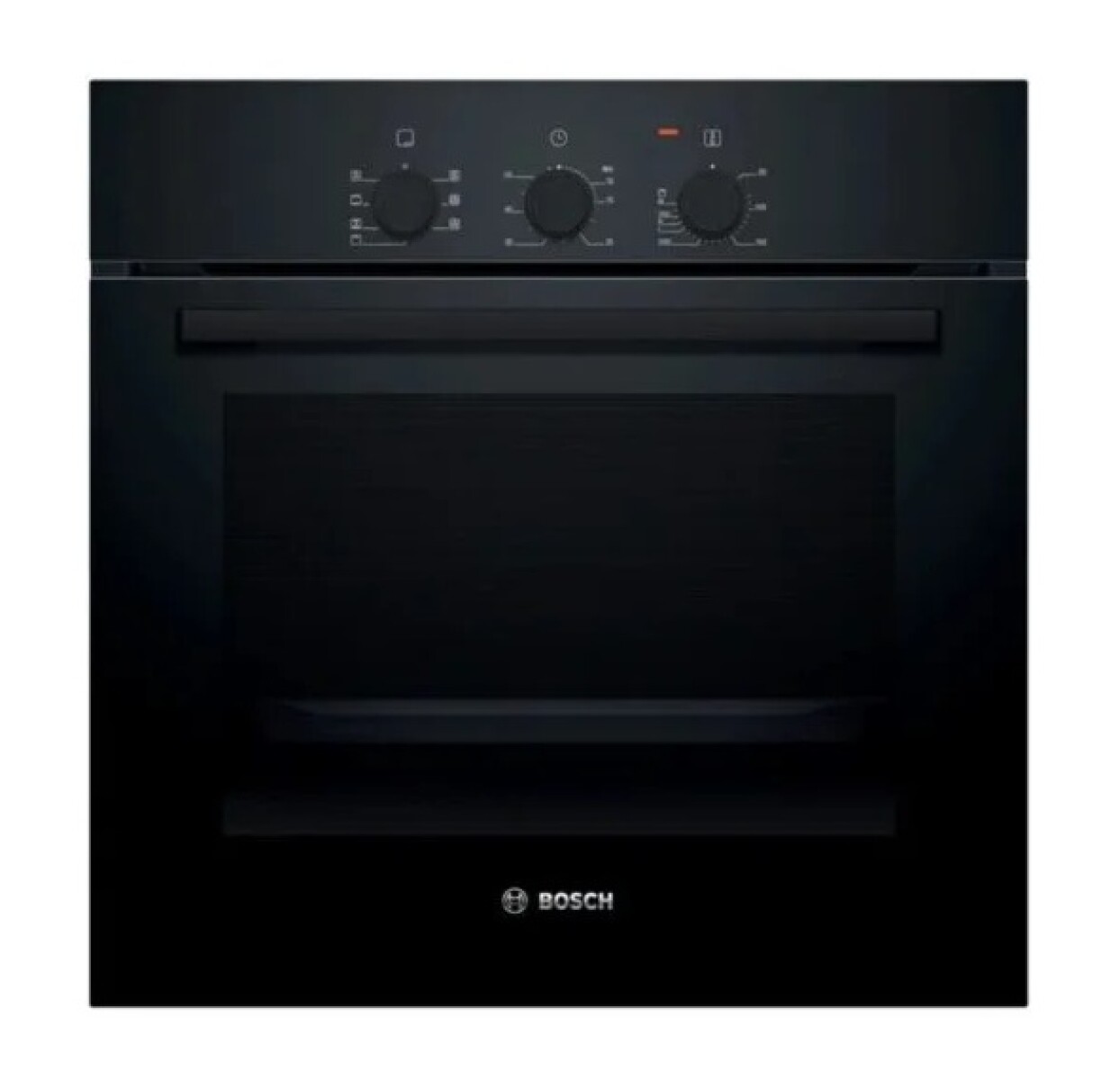 Horno de empotrar Multifunción Negro Bosch HBF011BA2 