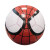 Pelota Infantil Fútbol N°5 Spiderman Rojo