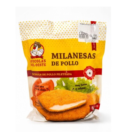 MILANESA DE POLLO AVICOLA DEL OESTE KG MILANESA DE POLLO AVICOLA DEL OESTE KG