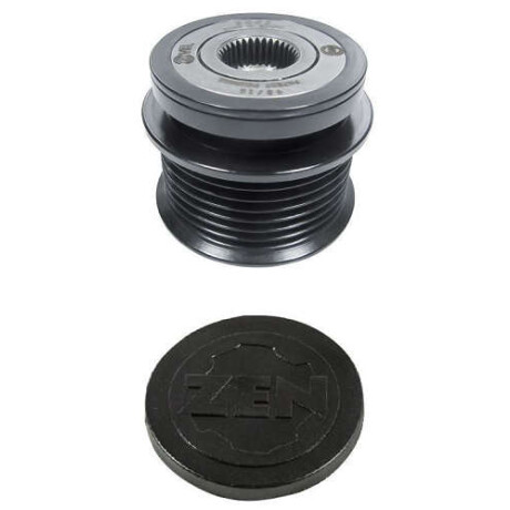 POLEAS ALT.Y DINAMO TOYOTA GRAND VITARA RAV4 7R 61 EXT DECOUPLER 274150W040 ZEN POLEAS ALT.Y DINAMO TOYOTA GRAND VITARA RAV4 7R 61 EXT DECOUPLER 274150W040 ZEN
