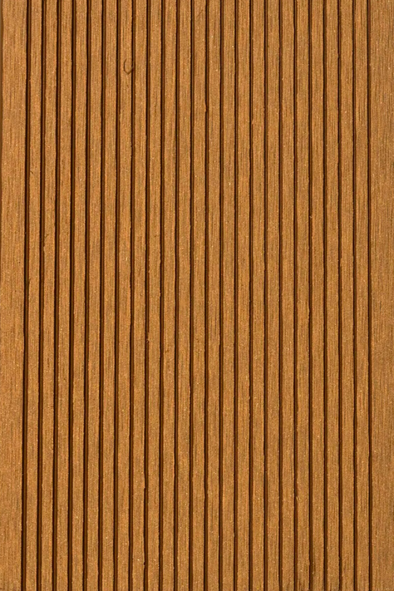 DECK WPC TEXTURADO TABLA DECK WPC TEXTURADO JE11 C04 TEAK 2850X148X23MM